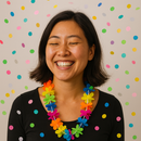 Confete Colorido Carnaval Festa Decoração 100g