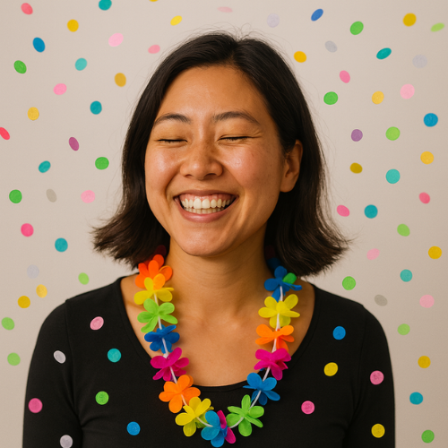 Confete Colorido Carnaval Festa Decoração 100g