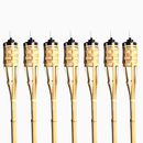 Tocha Bambu Lamparina Iluminação Festa Temática Decoração Jardim Luau 120cm