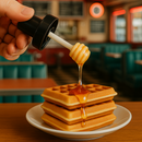 Meleira de Vidro 260ml com Tampa Rosqueável e Pegador Espiral