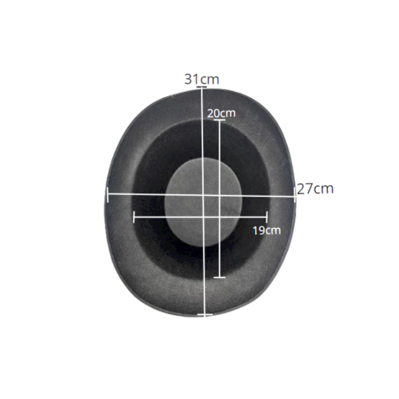 Cartola Chapéu de Magico Preto Tamanho Adulto 58 | 60 Halloween Carnaval Casamento