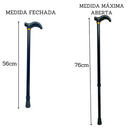 Bengala Para Idoso Alumínio Ortopédica Reforçada 6 Ajustes