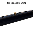 Bengala Para Idoso Alumínio Ortopédica Reforçada 6 Ajustes