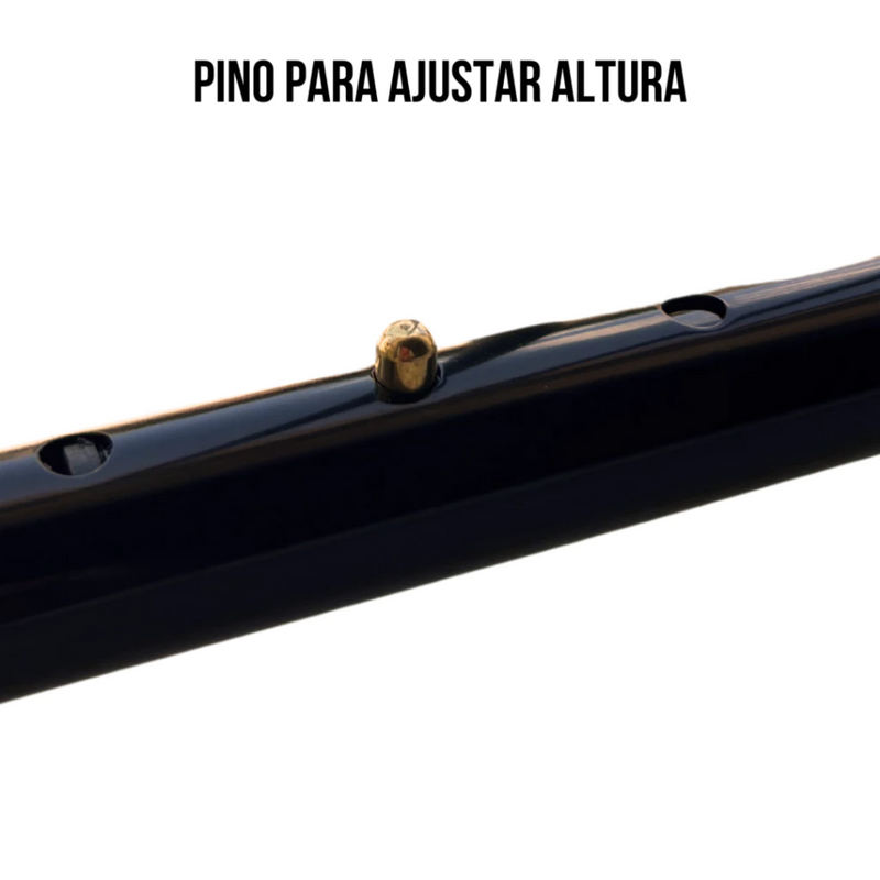 Bengala Para Idoso Alumínio Ortopédica Reforçada 6 Ajustes