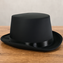 Cartola Chapéu de Magico Preto Tamanho Adulto 58 | 60 Halloween Carnaval Casamento