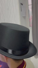 Cartola Chapéu de Magico Preto Tamanho Adulto 58 | 60 Halloween Carnaval Casamento