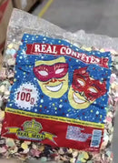 Confete Colorido Carnaval Festa Decoração 100g